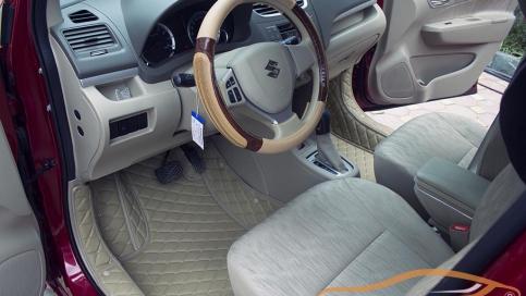 Thảm lót sàn ô tô 5D 6D cho Suzuki Ertiga bền đẹp chất lượng